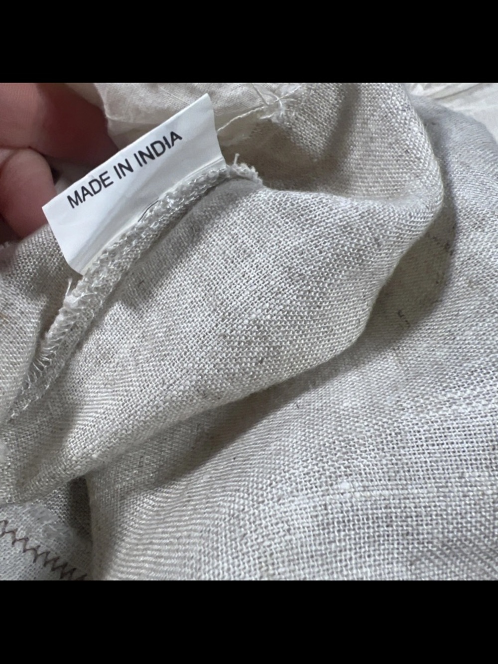 Paper Lace Women’s 100% Linen Beige Bohemian Lagenlook Button Up Jacket Size M - Picture 14 of 16